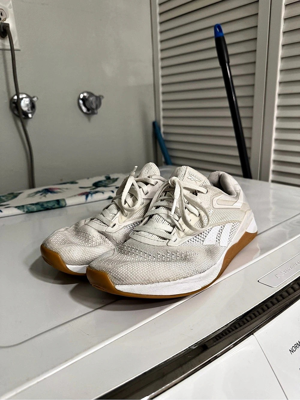 Reebok Nano X1 White Gum Women's Sneakers White & Brown